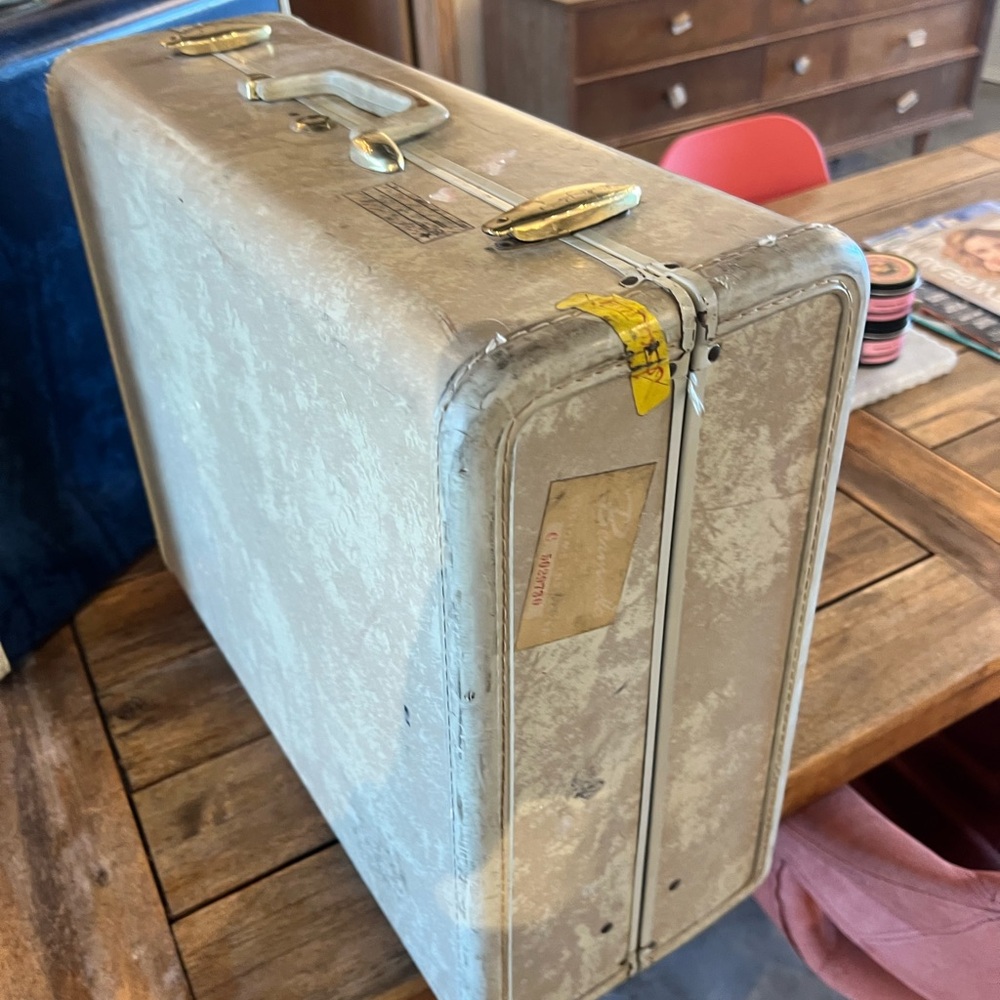 Vintage 1950’5 Samsonite suitcases. - Picture 4 of 10